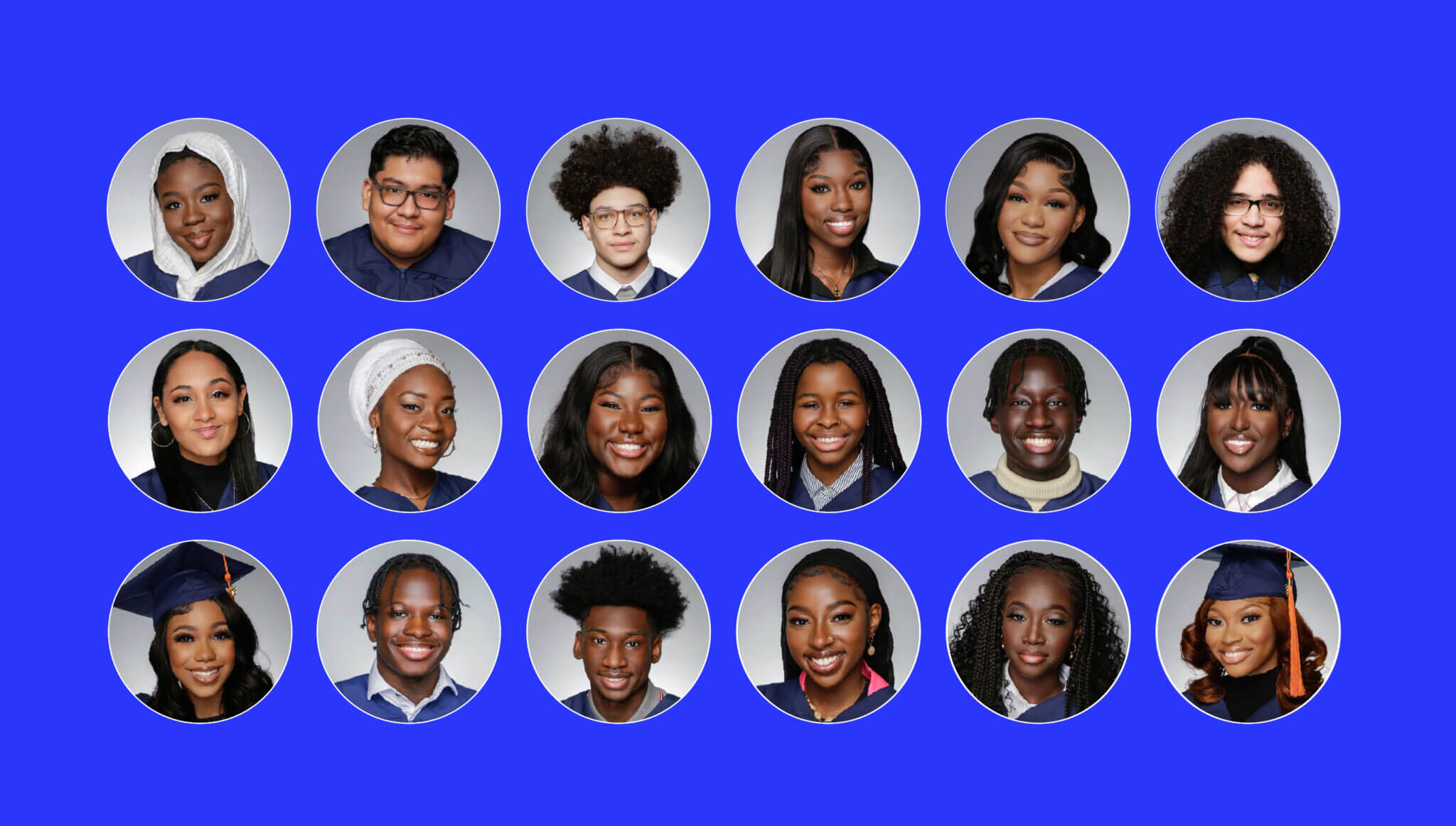 Eighteen Success Academy Seniors Selected to be Rales Scholars