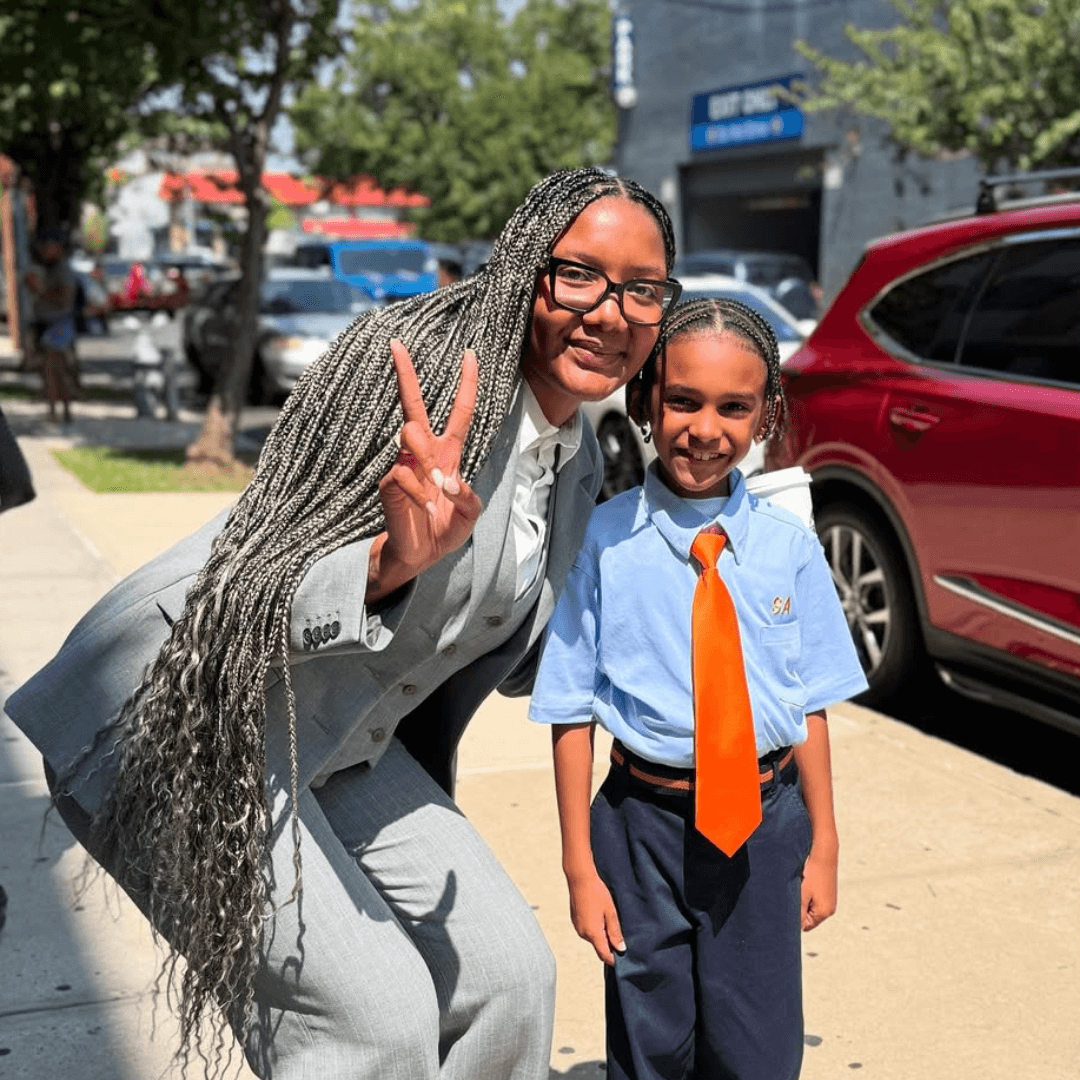 And… we are back! Our scholars have returned to the classroom, and we are ready to make this school year the best one yet. Take a look at the warm welcome waiting for our scholars on their first day!