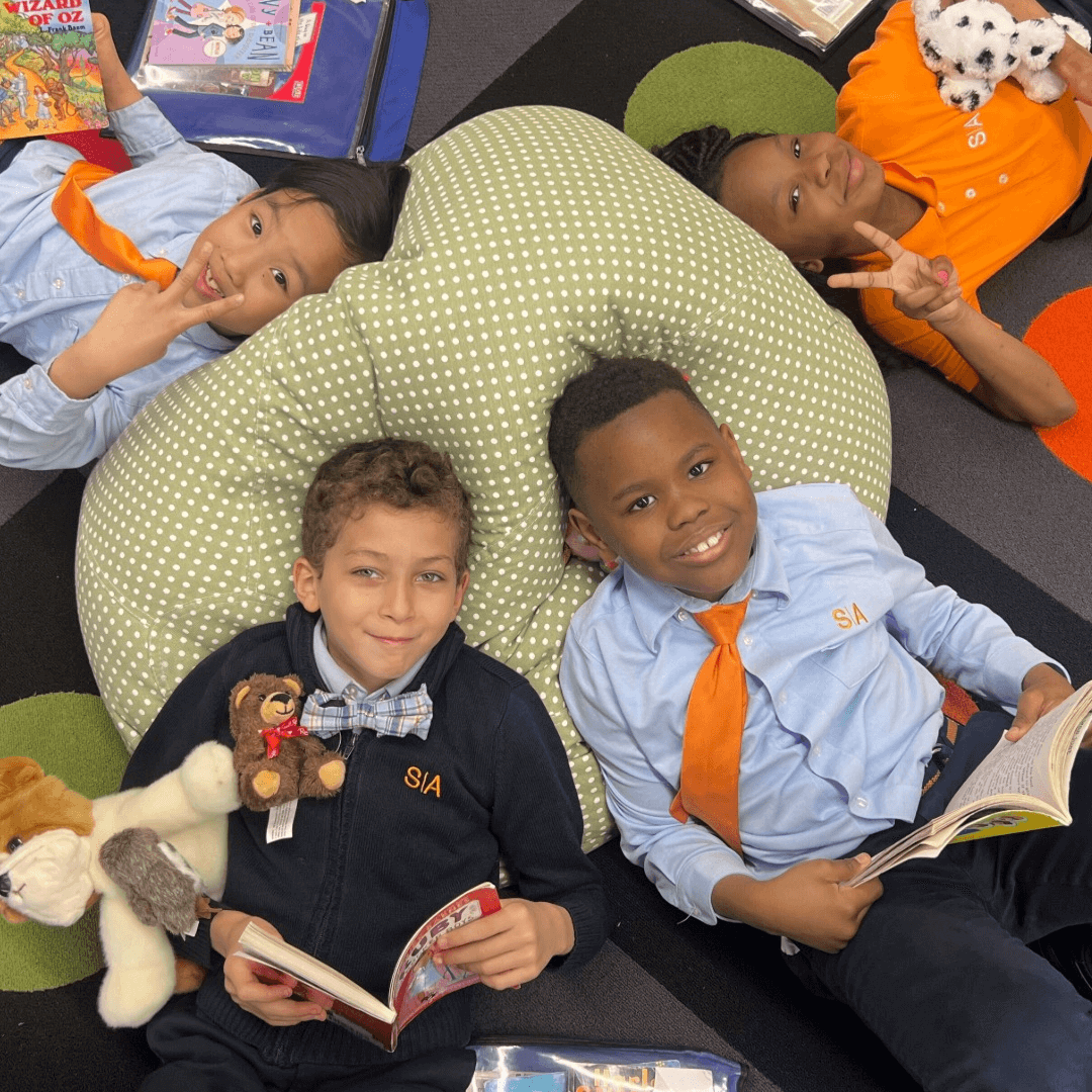At Success Academy, we know that reading comprehension is the foundation of a great education. Check out the joy as our scholars strengthen their minds through storybook adventures!